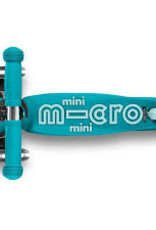 Micro Scooter Mini Micro Deluxe Scooter - Aqua LED