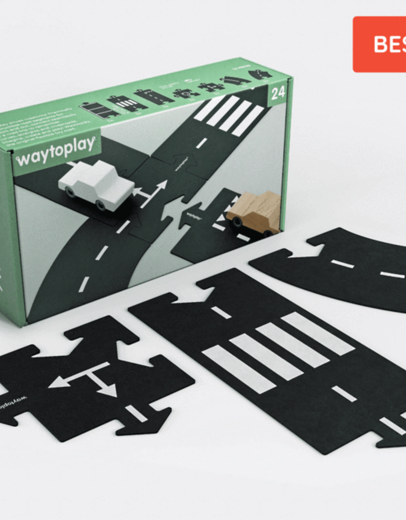 Waytoplay Waytoplay - Highway 24 Pieces