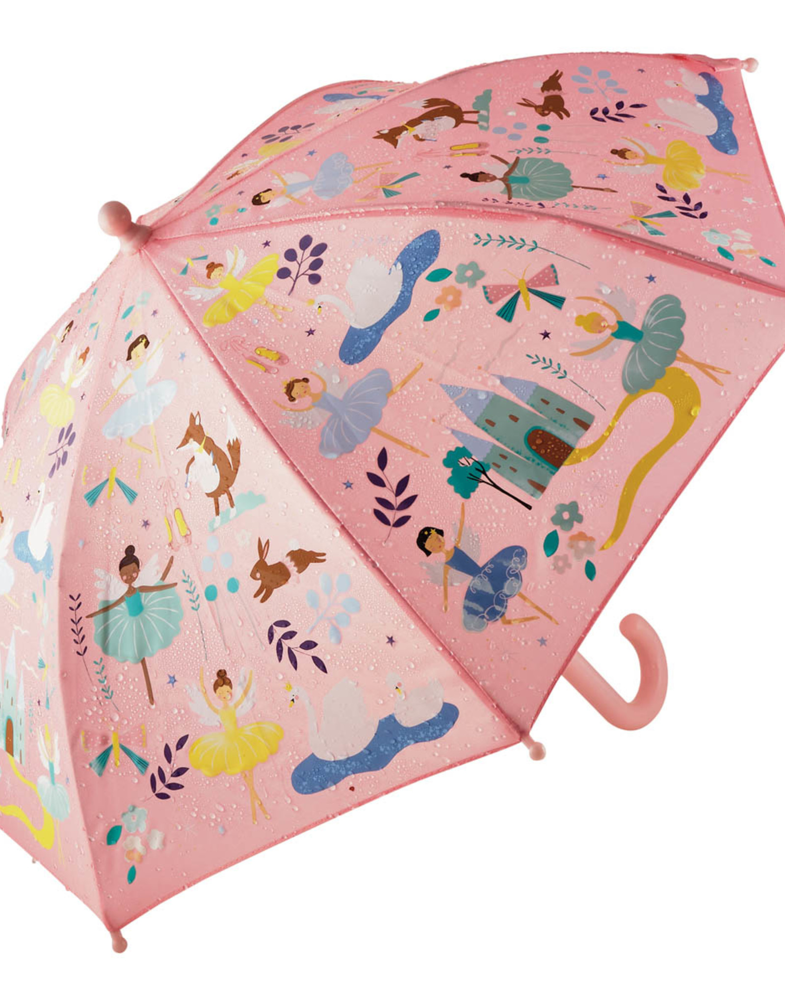 Colour Change Umbrella - Enchanted Pink