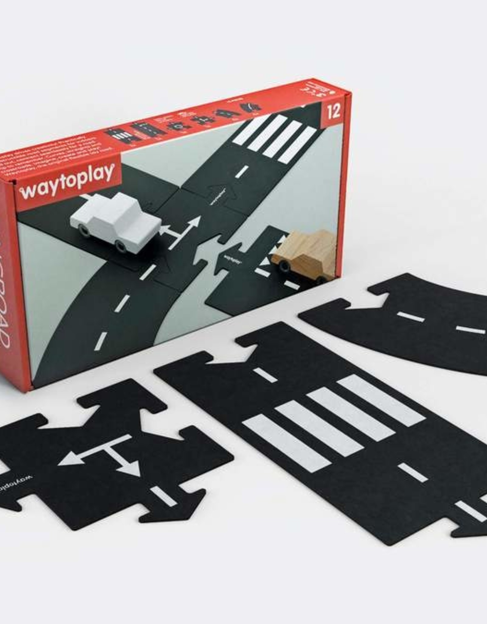 Waytoplay Waytoplay - Ring Road 12 Pieces