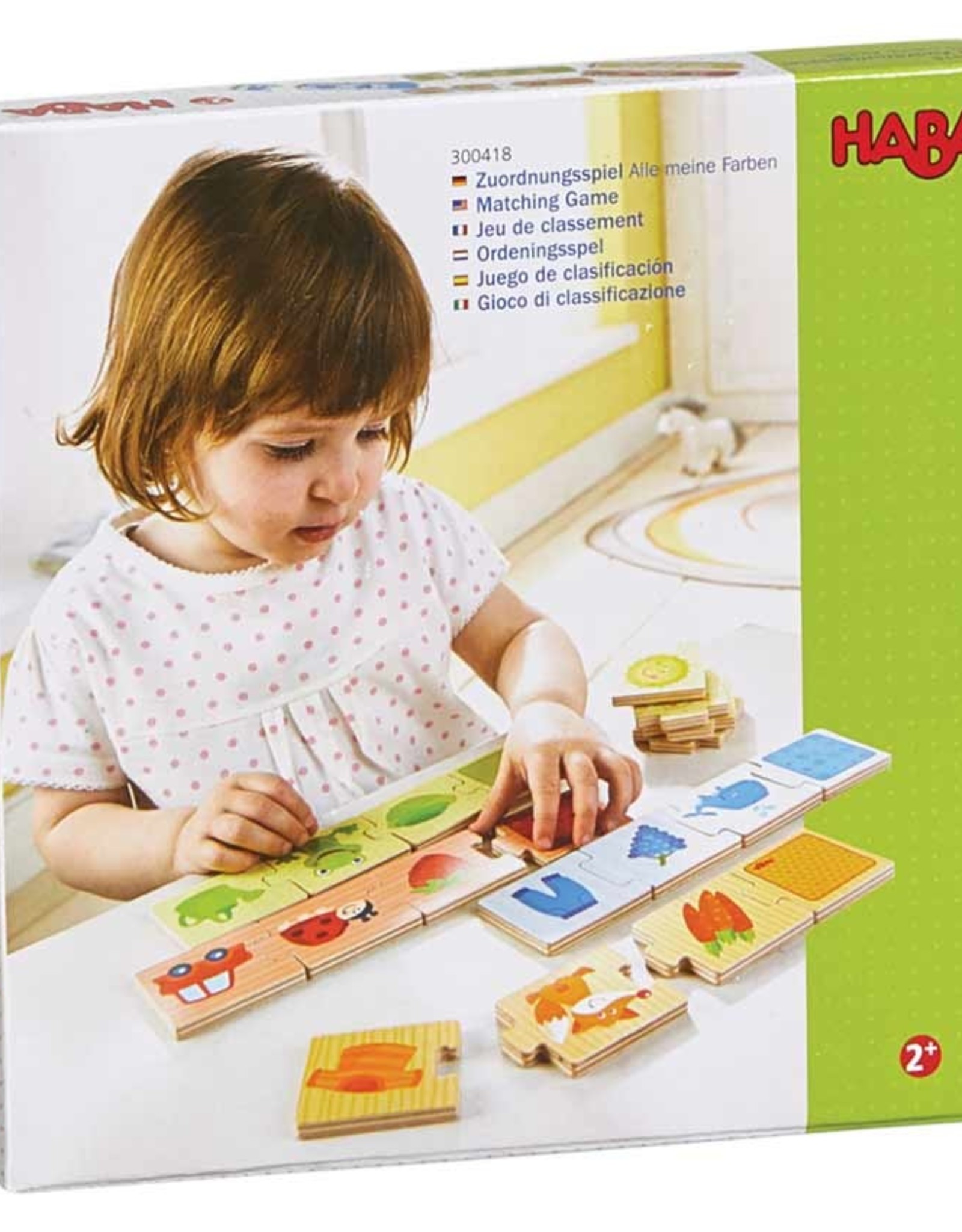 Haba HABA - Matching Game Colours