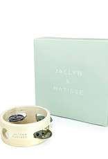 Jaclyn & Matisse Jaclyn & Matisse - Wooden Tamborine Small