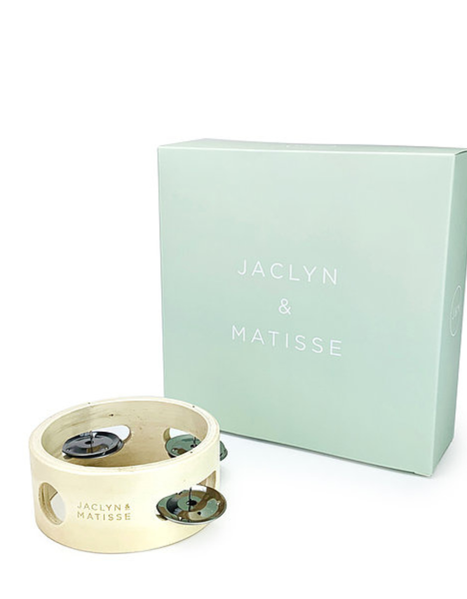 Jaclyn & Matisse Jaclyn & Matisse - Wooden Tamborine Small