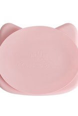 We  Might Be Tiny We Might Be Tiny - Cat Stickie Plate Pink