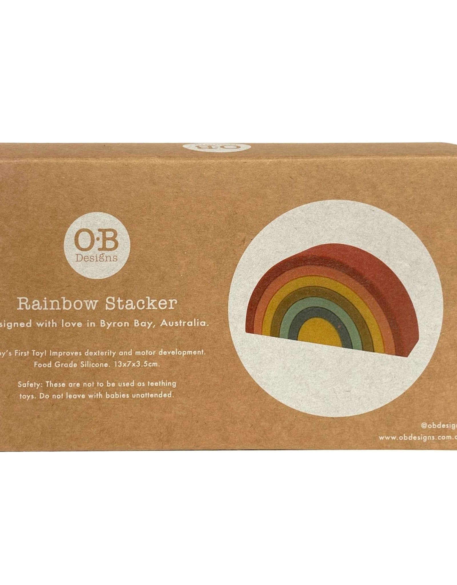 O.B Designs O.B Designs - Silicone Rainbow Cherry