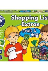 Orchard Toys - Shopping List Extras Fruit & Veg