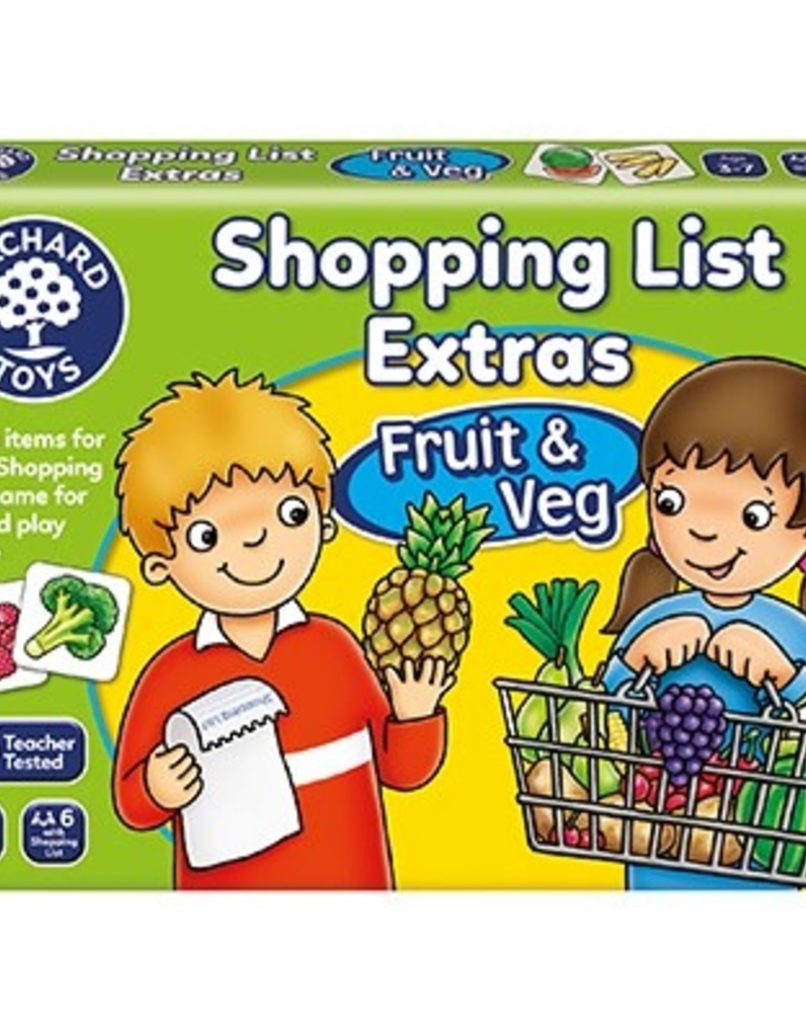 Orchard Toys - Shopping List Extras Fruit & Veg
