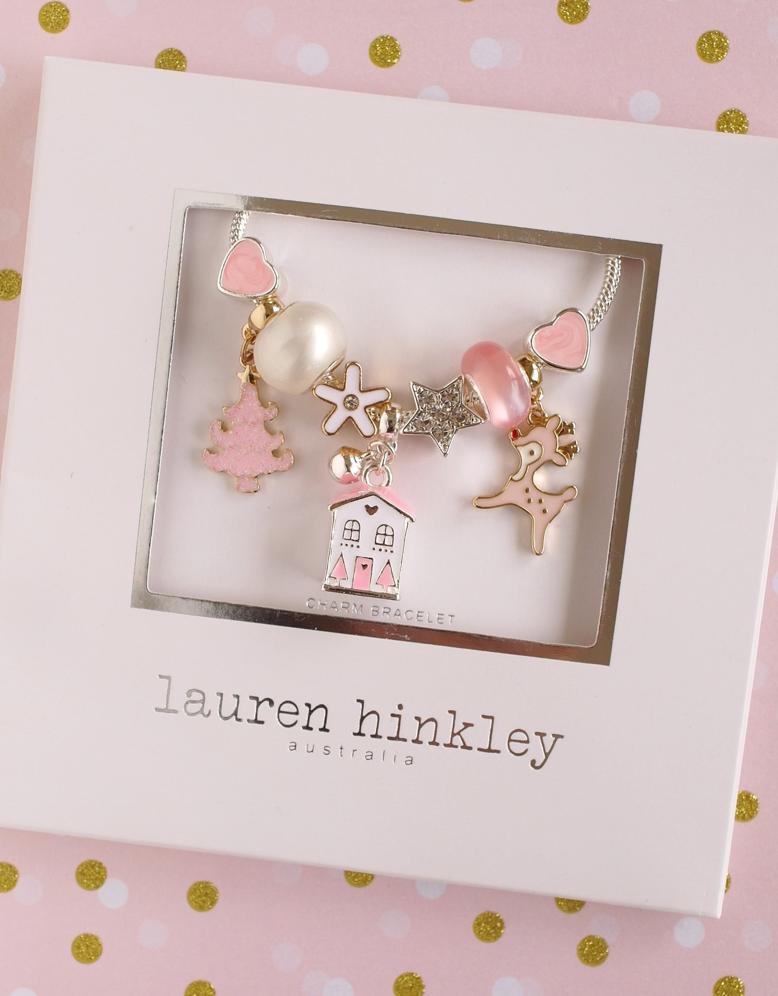 Lauren Hinkley Lauren Hinkley - Gingerbread Charm Bracelet