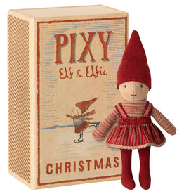 Maileg Maileg - Pixy Elfie In Matchbox