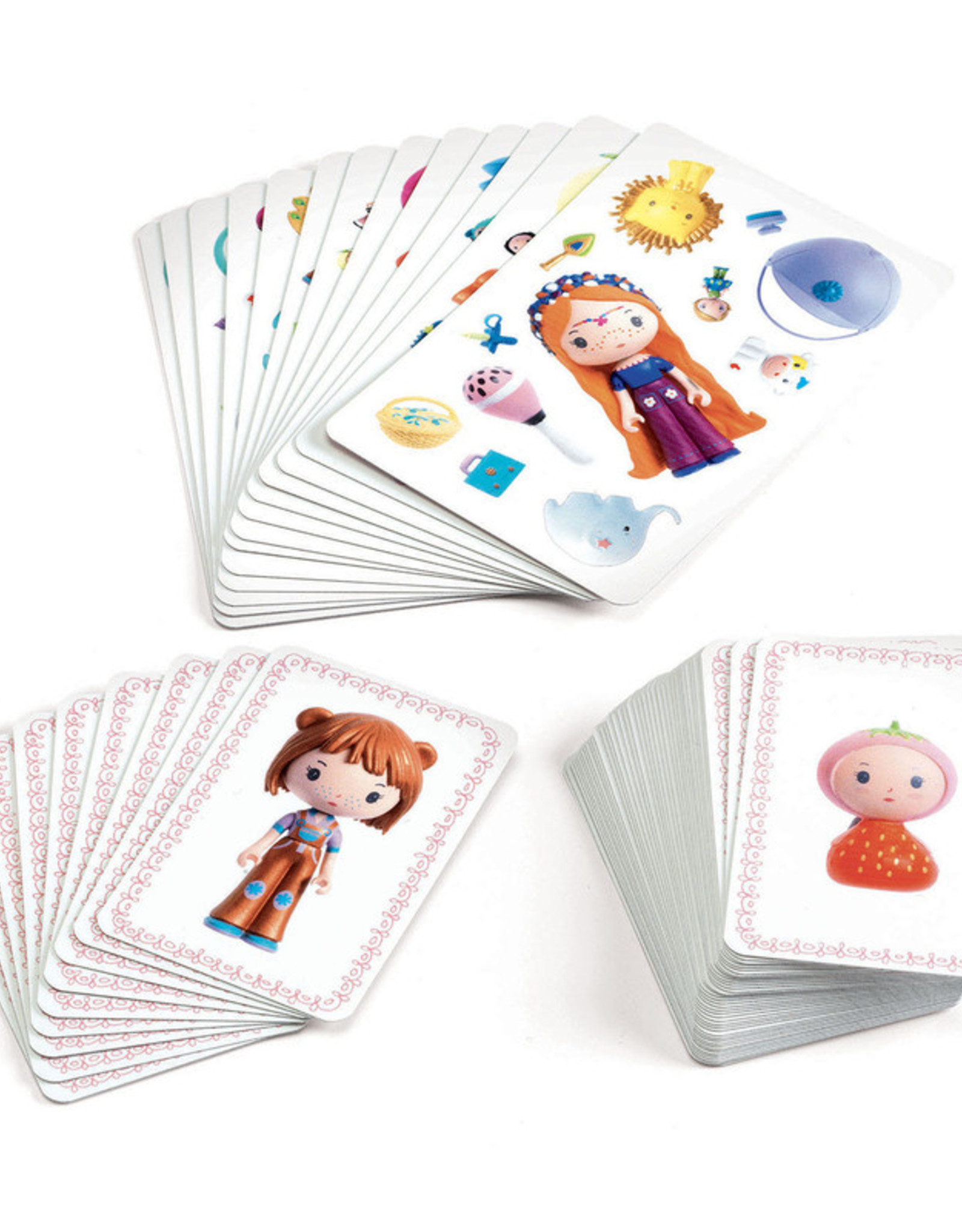 Djeco Djeco - Mini Méli-Mélo Tinyly Observation Card Game