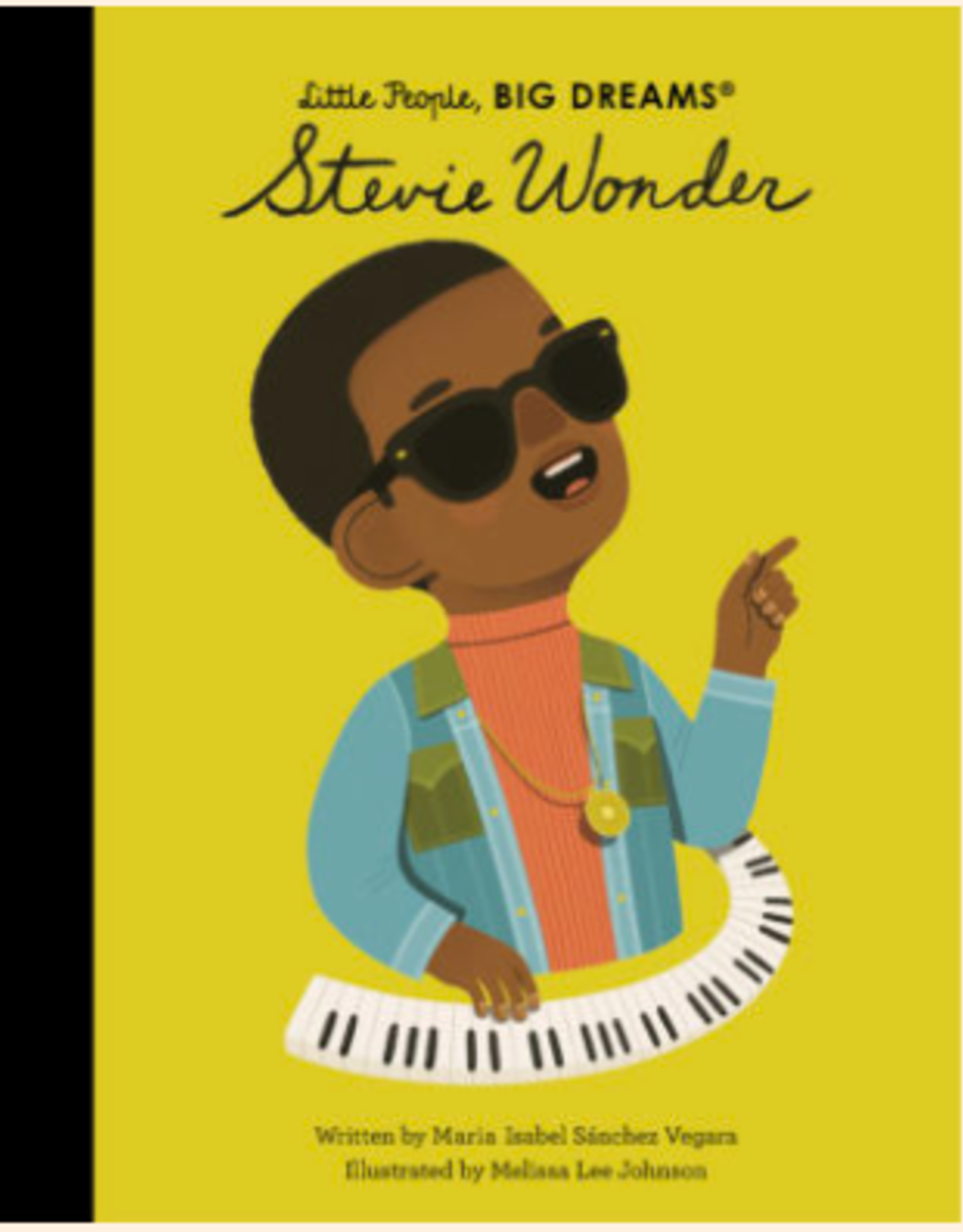 Little People, Big Dreams - Stevie Wonder