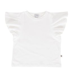 Peggy Peggy - Belle White Tee
