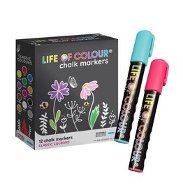 Life Of Colour Life Of Colour - Chalk Markers