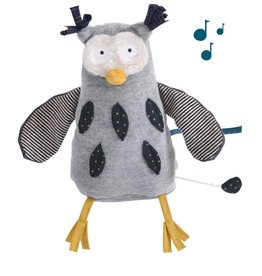 Moulin Roty Moulin Roty - Moustaches Monsieur Hibou Musical Owl