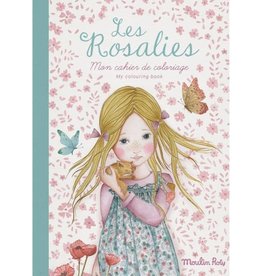 Moulin Roty Moulin Roty - Rosalies Colouring Book