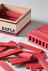 Kapla Kapla - 40 Squares Red