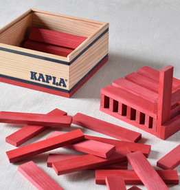 Kapla Kapla - 40 Squares Red