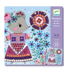 Djeco Djeco - Lovely Pets Mosaic Kit