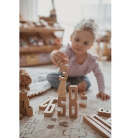 Astrup Astrup - Wooden Educational Numbers