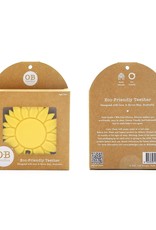 O.B Designs O.B Designs - Eco Friendly Teether Sunflower Lemon