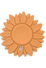 O.B Designs O.B Designs - Eco Friendly Sunflower Teether Ginger