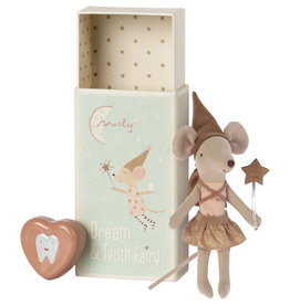 Maileg Maileg - Tooth Fairy Mouse Rose