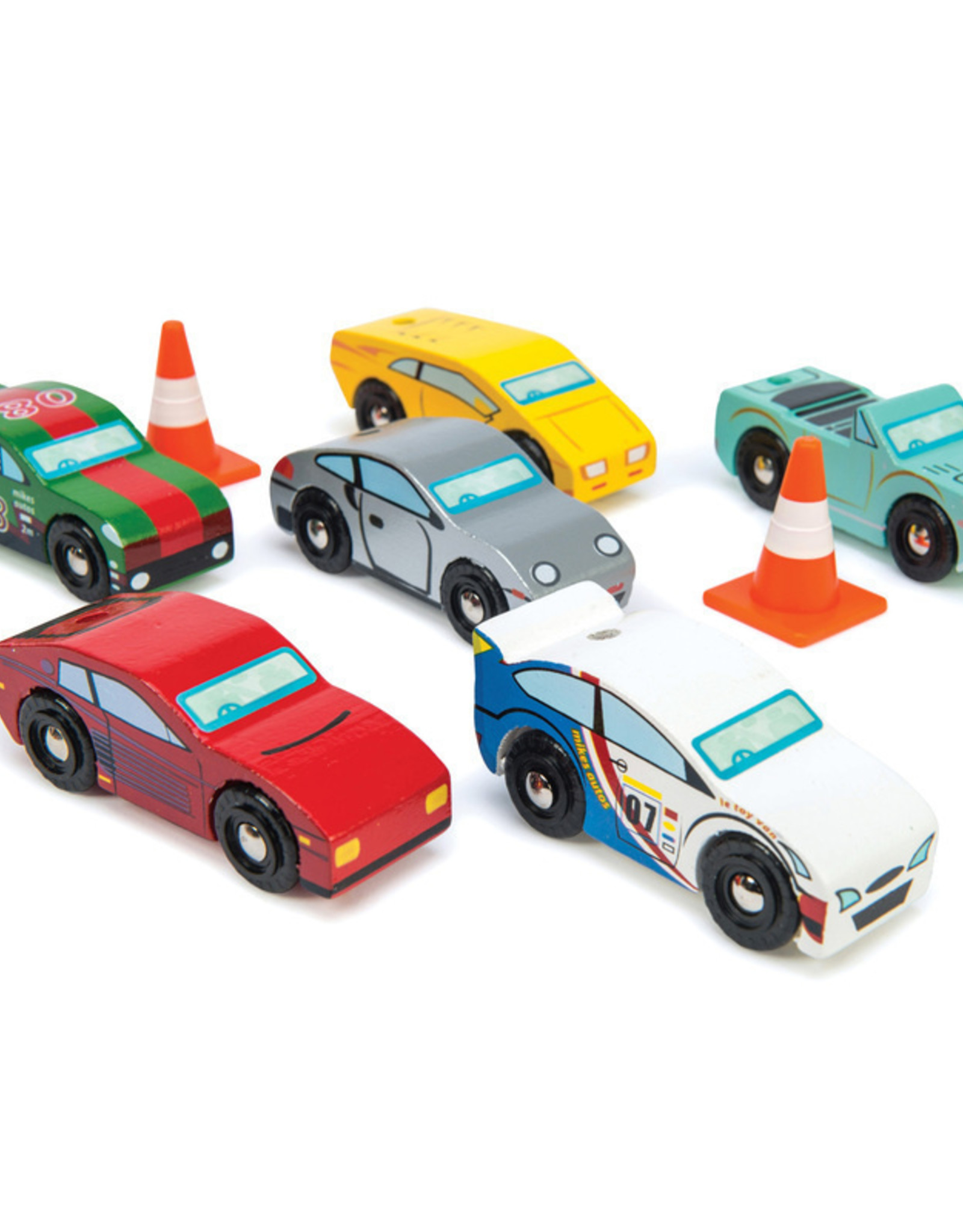 Le Toy Van Le Toy Van - Monte Carlo Sports Car Set