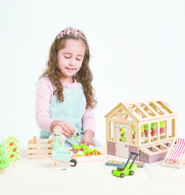 Tender Leaf Toys Tender Leaf Toys - Greenhouse And Garden Set