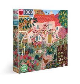 Eeboo Eeboo - English Cottage Puzzle 1000pce