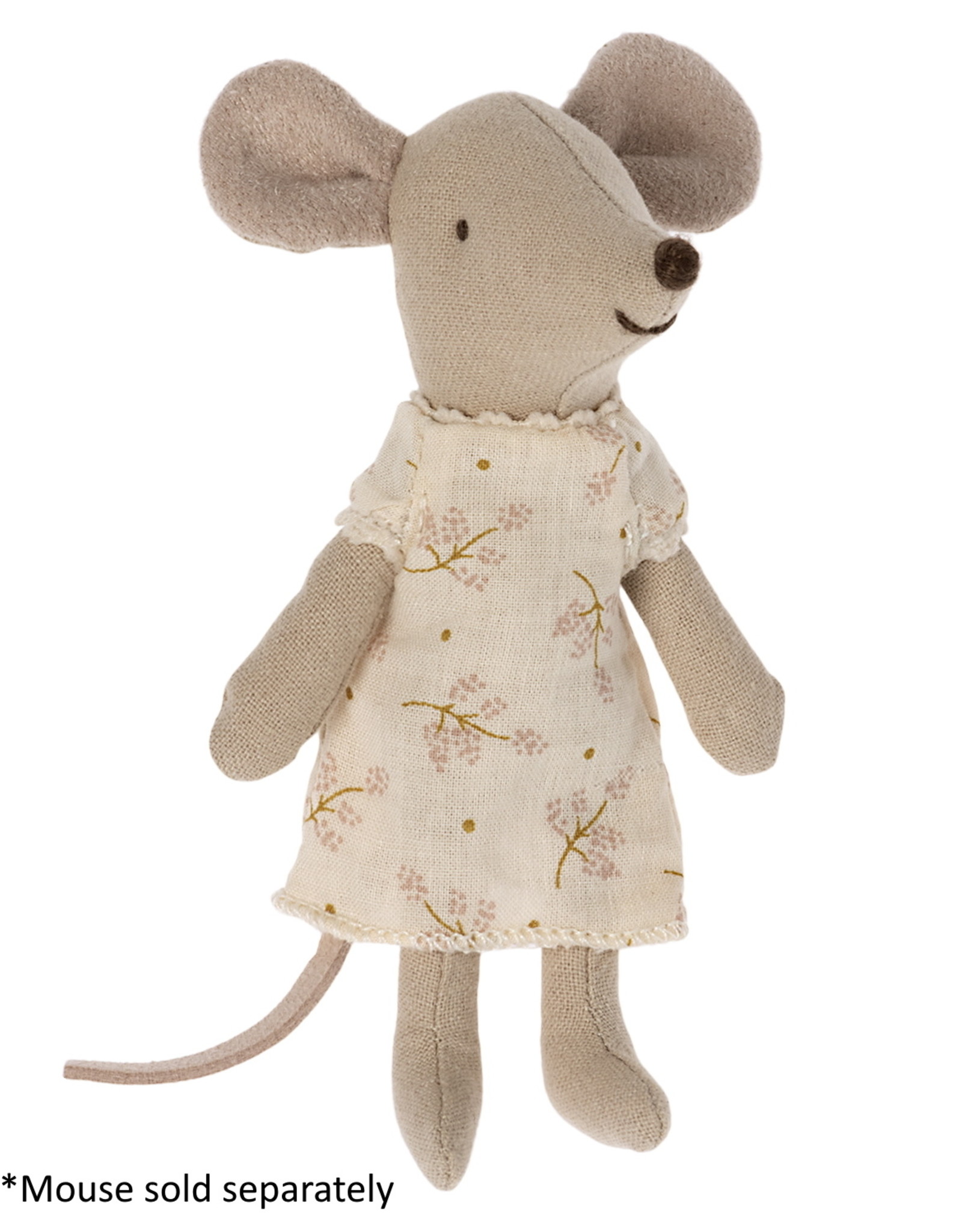 Maileg Maileg - Nightgown For Little Sister Mouse.