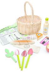Tender Leaf Toys Tender  Leaf Toys - Wicker Shopping Basket Set