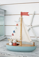 Tender Leaf Toys Tender Leaf Toys - Sailaway Boat