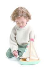 Tender Leaf Toys Tender Leaf Toys - Sailaway Boat