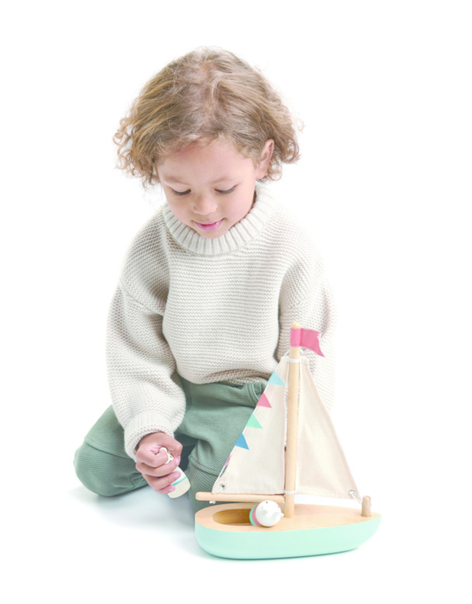 Tender Leaf Toys Tender Leaf Toys - Sailaway Boat