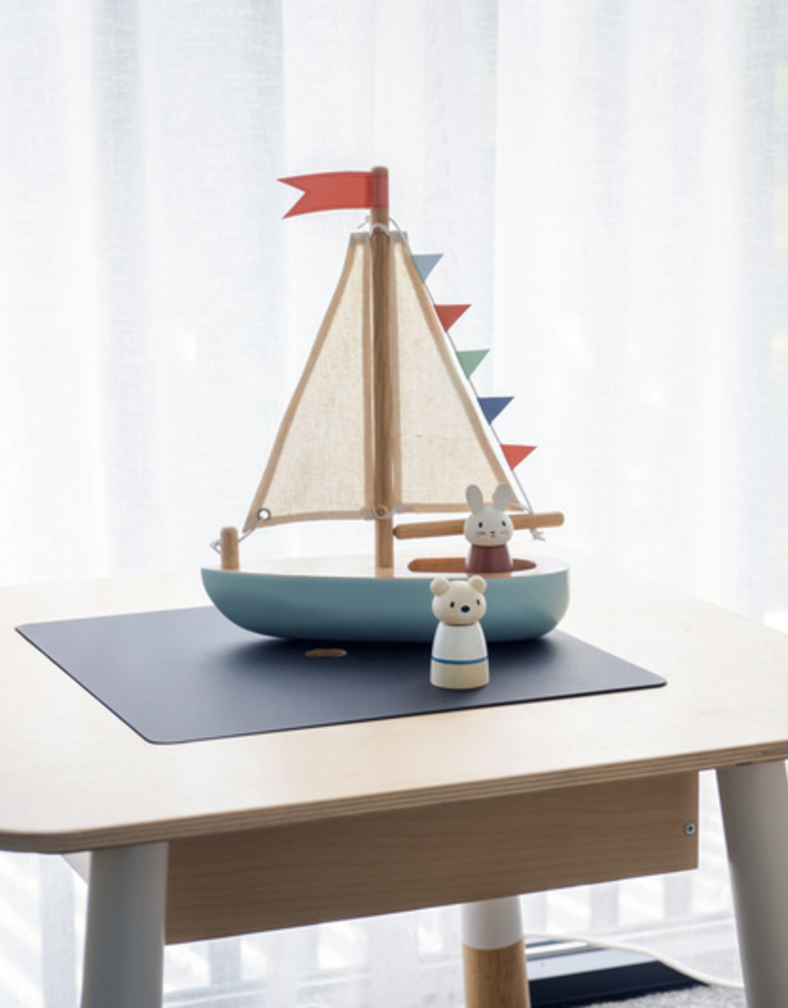 Tender Leaf Toys Tender Leaf Toys - Sailaway Boat