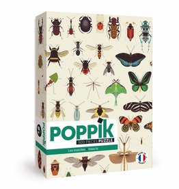 Poppik Poppik - Discovery Puzzle Insects 500pce