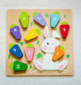 Kiddie Conect Kiddie Connect - Carrot Counting Puzzle