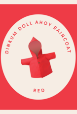 Olli Ella Olli Ella - Dinkum Doll Raincoat Red