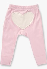 Organic Baby Heart Pants - Pink – Sapling Child