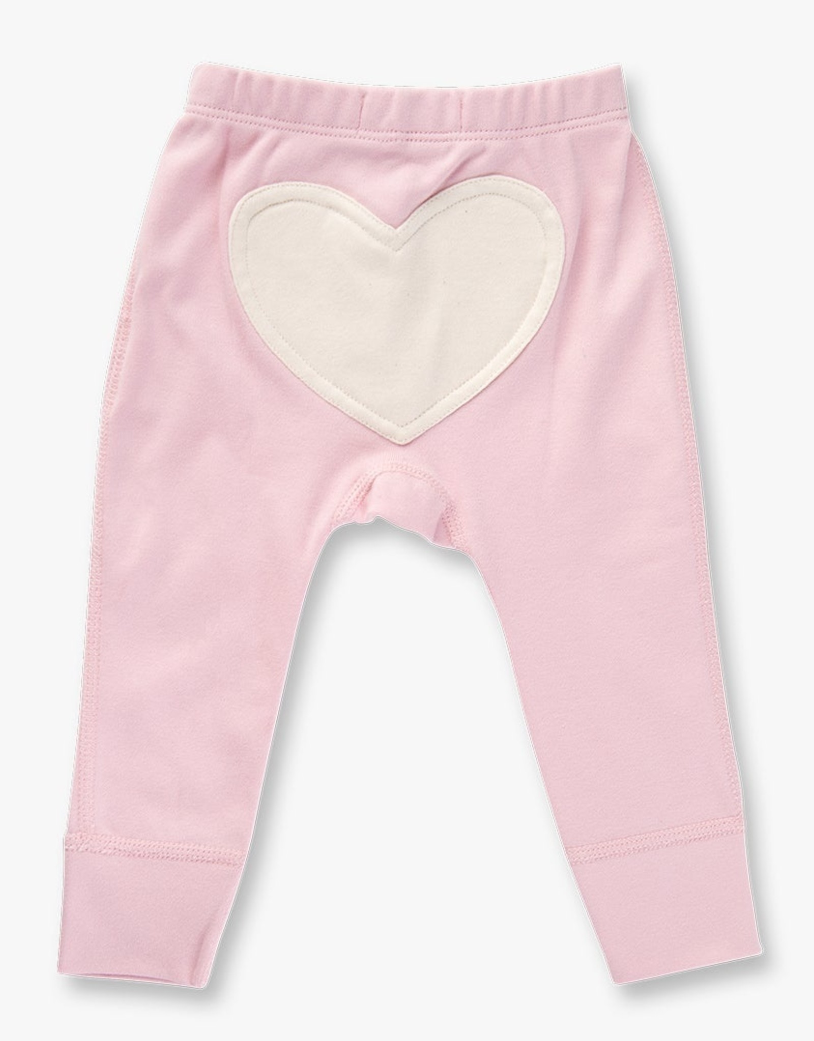 Sapling Child Sapling - Dusty Pink  Heart Pants