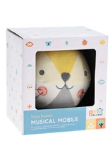 Petit Collage - Busy Bunny Musical Mobile