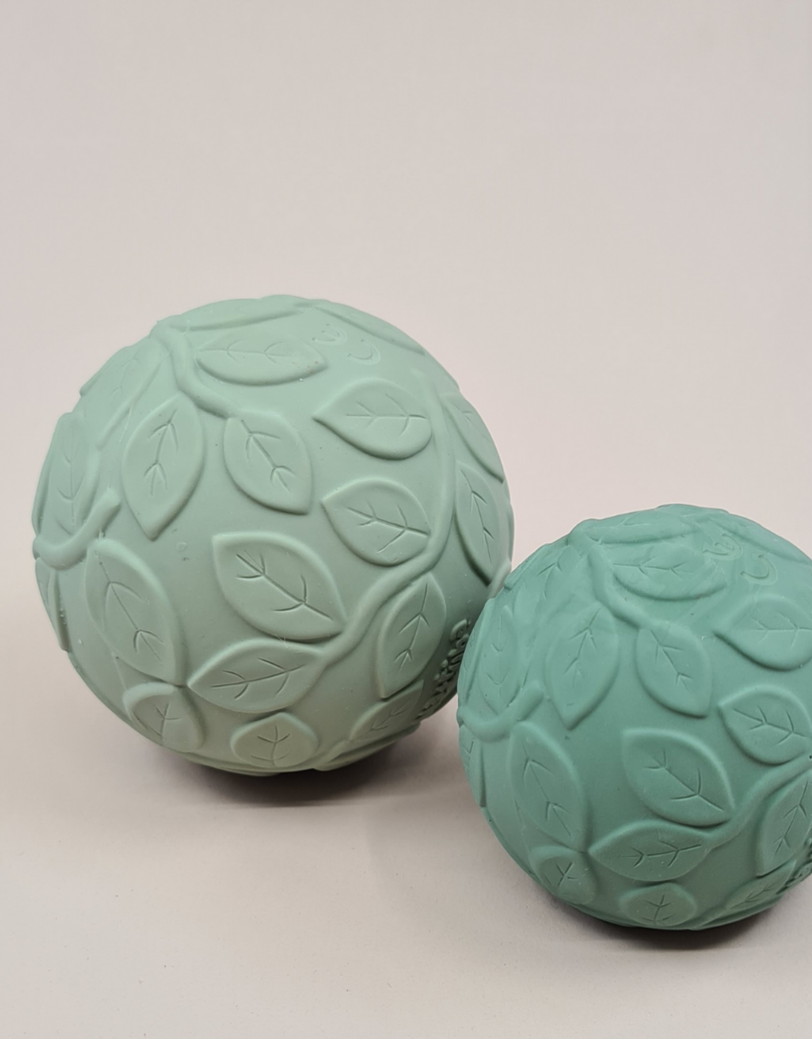 Natruba - Leaf Sensory Ball Set Green