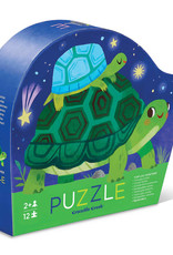 Crocodile Creek Crocodile Creek - Mini Turtle Puzzle 12pce