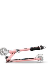 Micro Scooter Micro Sprite Scooter - Neon Rose LED