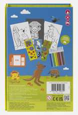 Tiger Tribe Tiger Tribe - Colouring Set Aussie Animals