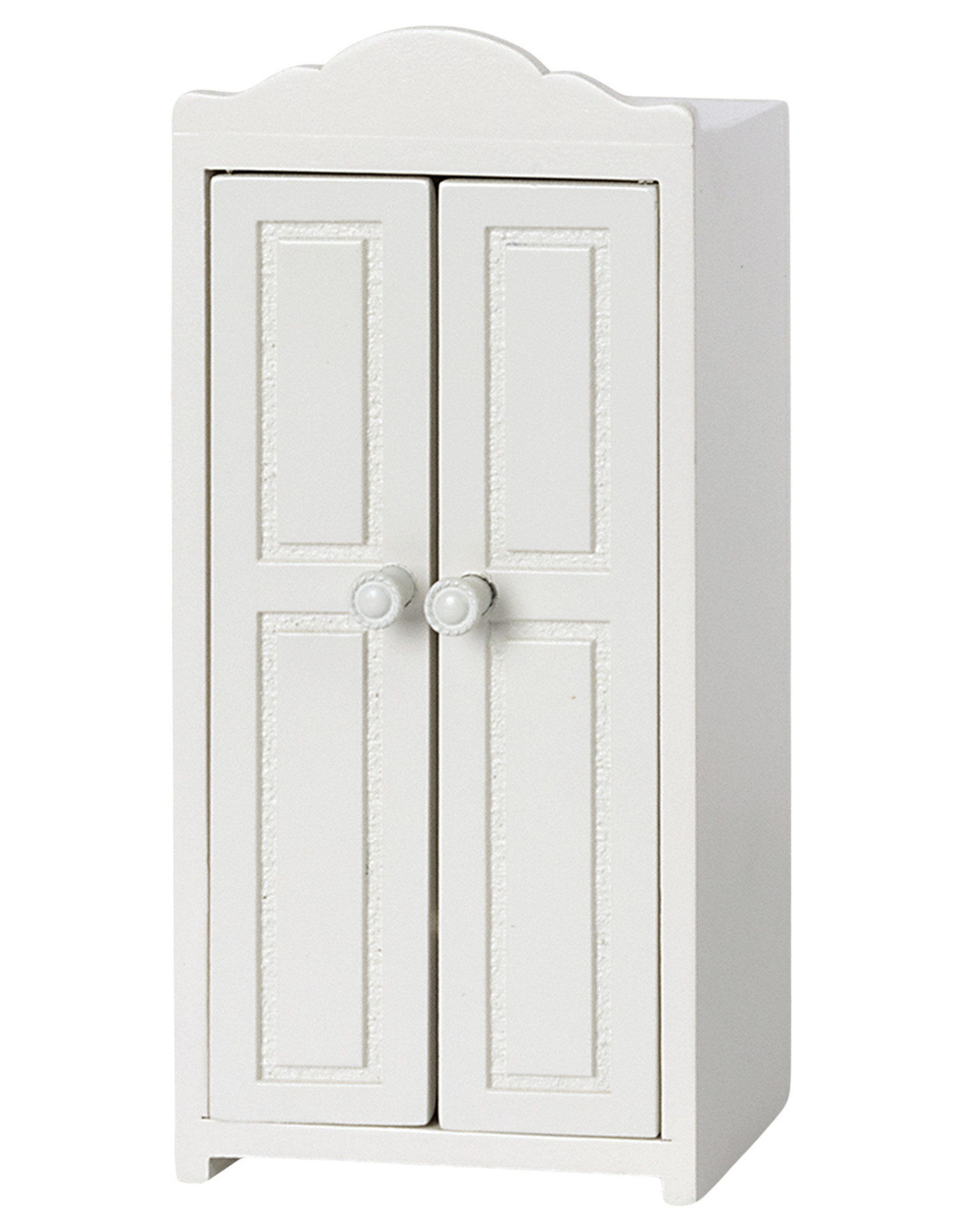 Maileg Maileg - Wooden Closet Mouse White