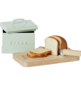 Maileg Maileg - Bread Box With Utensils