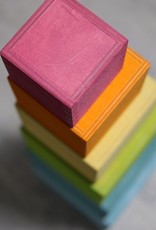 Grimm's Grimm's - Stacking Boxes Large Pastel