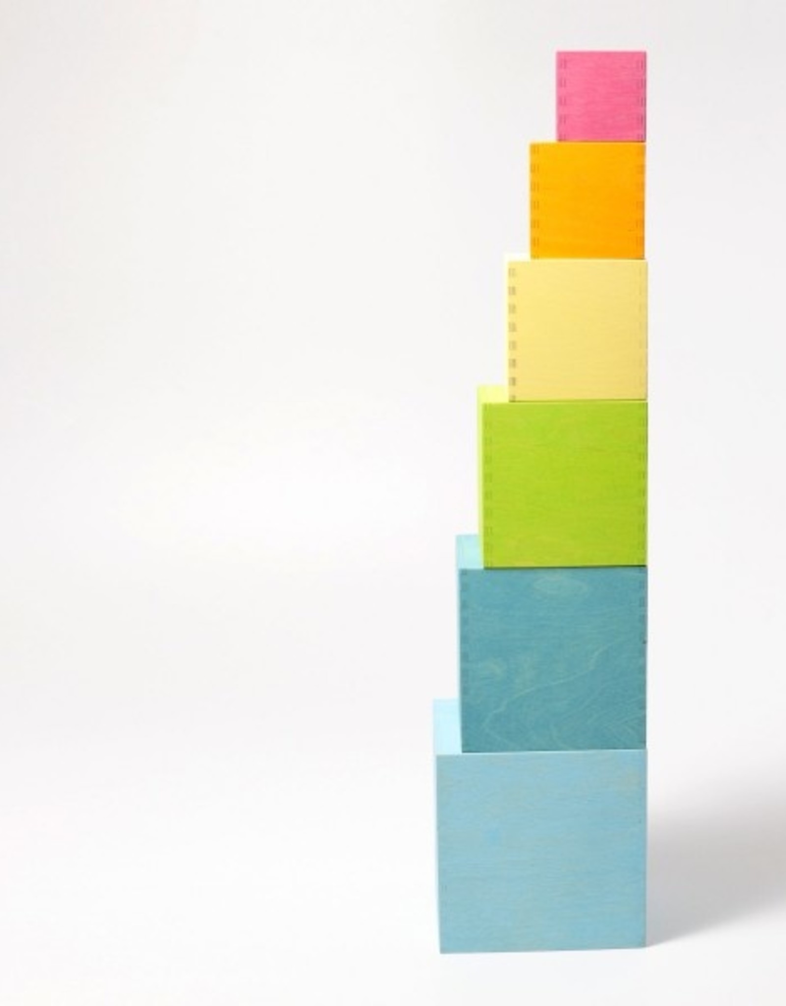 Grimm's Grimm's - Stacking Boxes Large Pastel