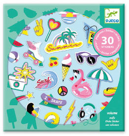Djeco Djeco - California Stickers